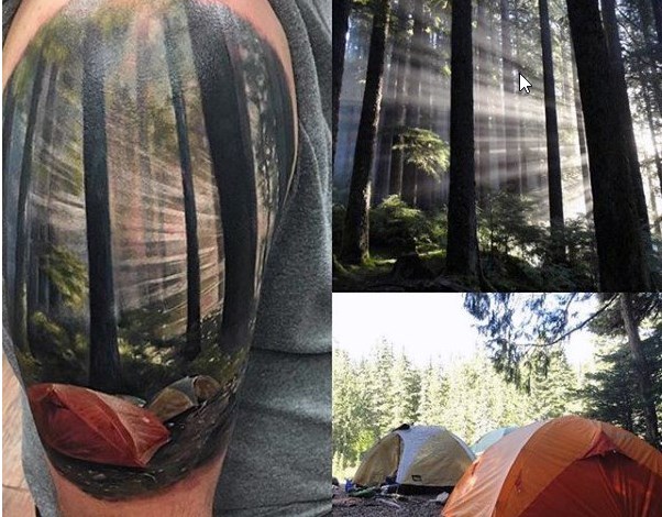 fisi-camping-skines-nature-sxedia-tatouaz-tattoos-eisaimonadikigr