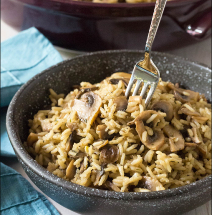 rizoto-me-manitaria-karamelomeno-rizi-sintages-eisaimonadikigr