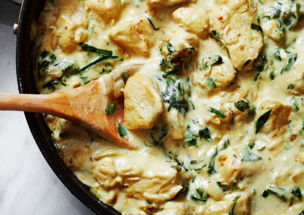 tigania-kotopoulou-me-piperies-kai-krema-galaktos-sintages-eisaimonadikigr