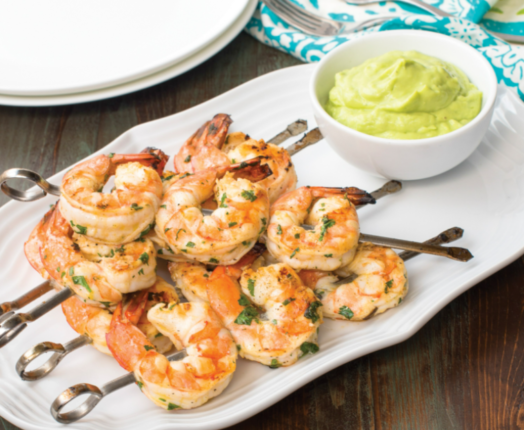 garides-me-siko-kai-poure-melitzanas-maudrodafni-sintages-orektika-eisaimonadikgr