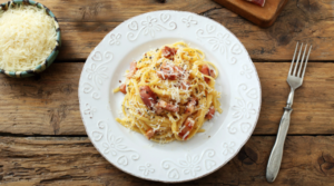 authentiki-italiki-carbonara-xoris-krema-galaktos-panseta-italian-food-makaronada-spagheti-eisaimonadikigr